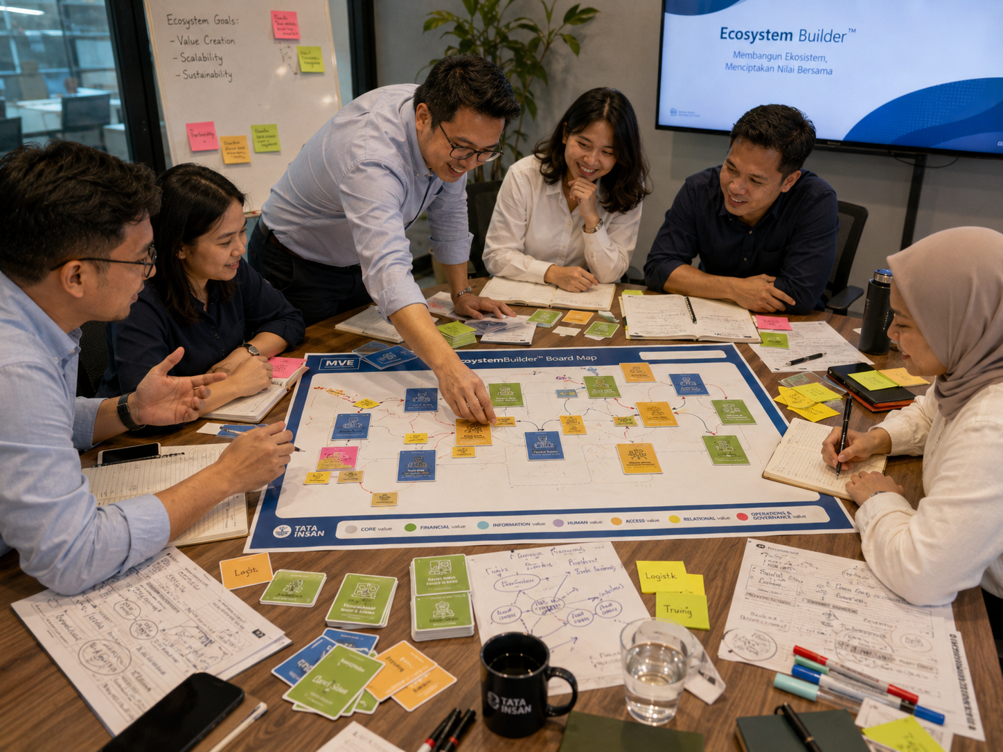 Pengalaman Workshop Ecosystem Builder